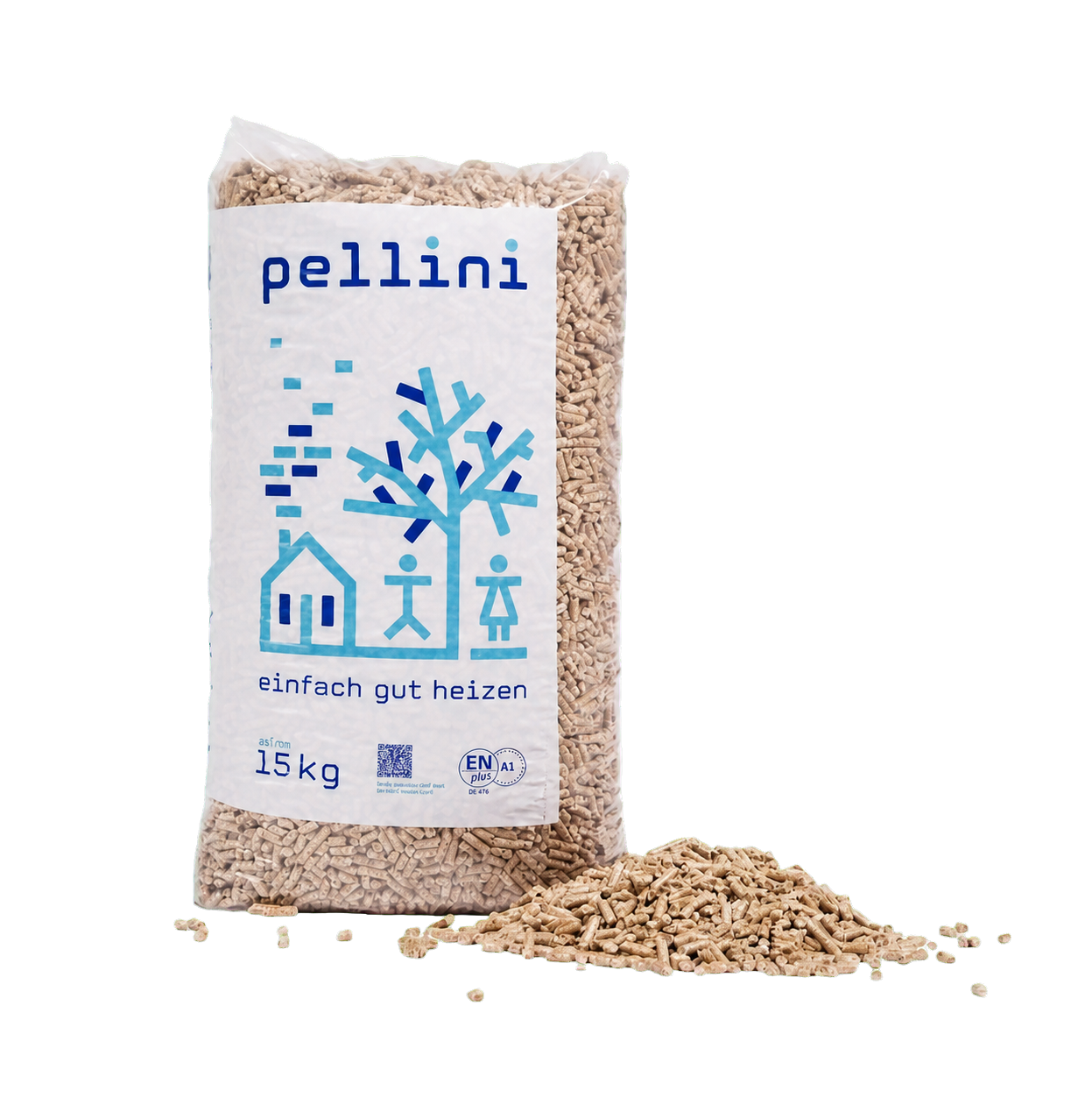 Pellini Pellets im 15-kg-Sack